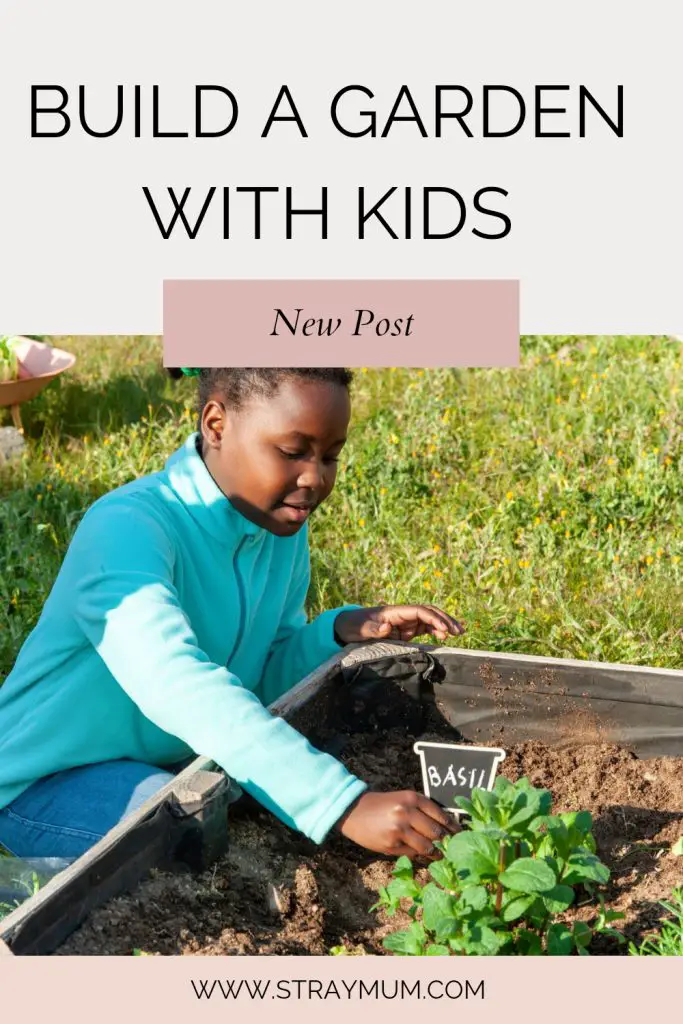 Building a Garden with Children 