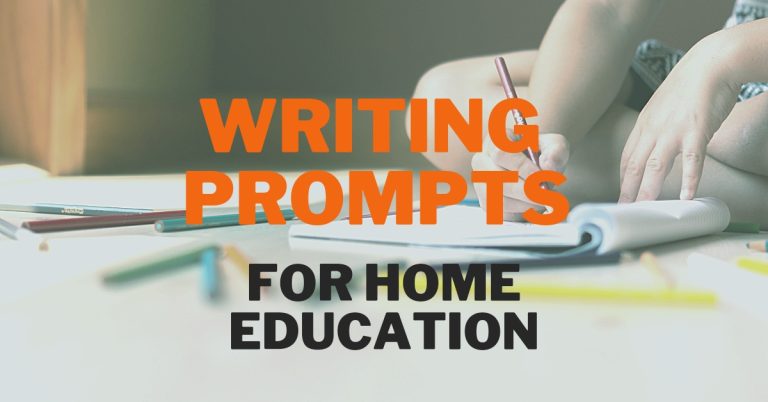 Writing prompts for kids