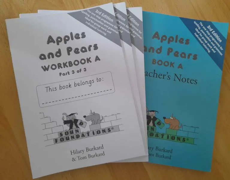 Apples and Pears Spelling Curriculum A Homeschool Review