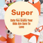 Fox Crafts for Kids Pin