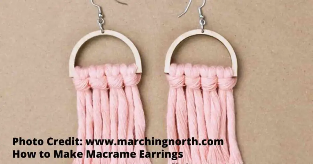 Macrame Earrings