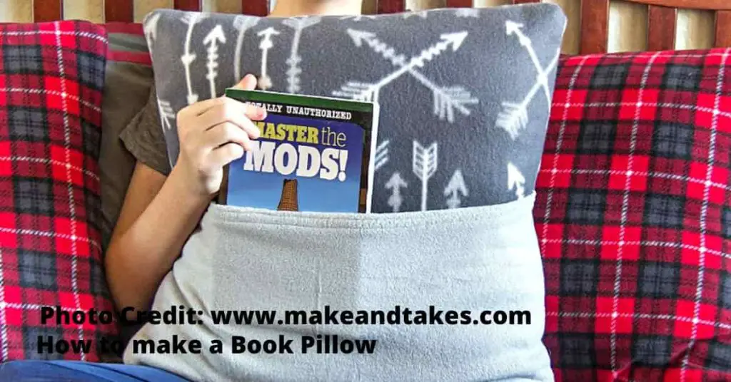 Book Pillow