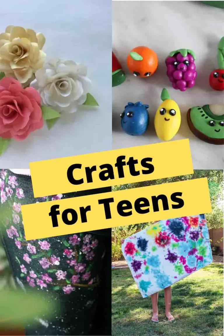 Awesome Art and Crafts for Teens
