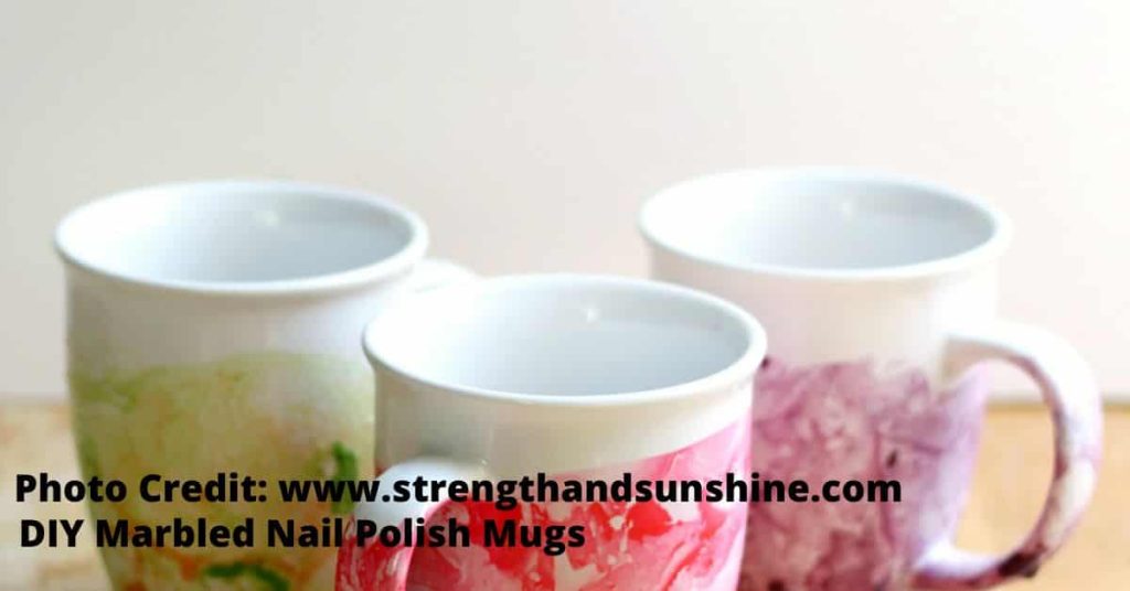 Nail Polish Mugs