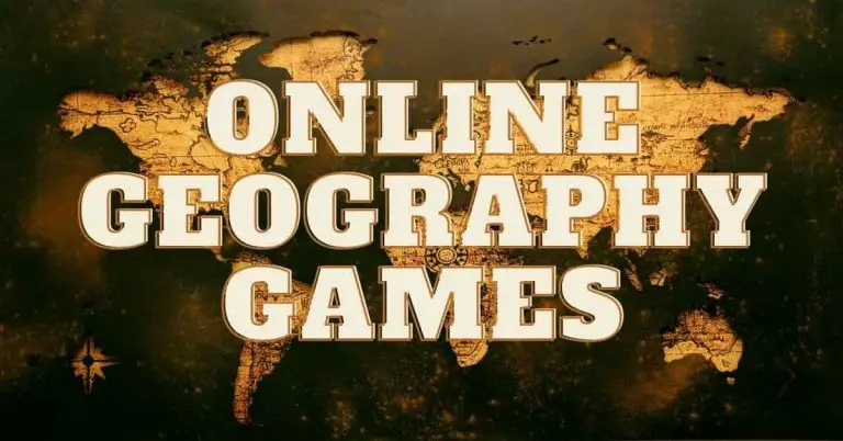 Best Online Geography Games For Homeschool