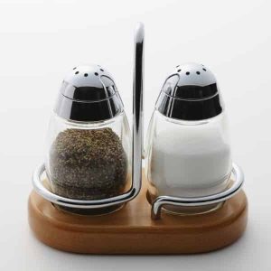 photo of salt and pepper shakers