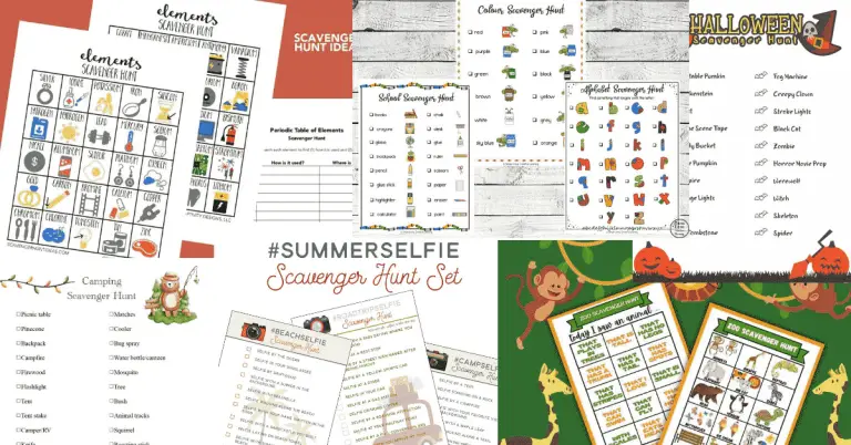 Fun Scavenger Hunts Ideas for Kids