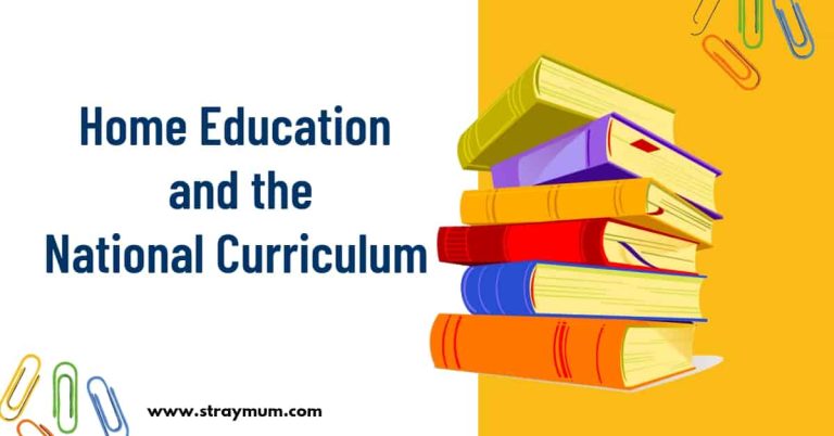Home Education And The National Curriculum