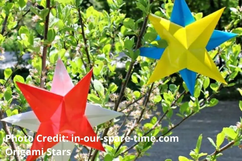 Paper Origami Star