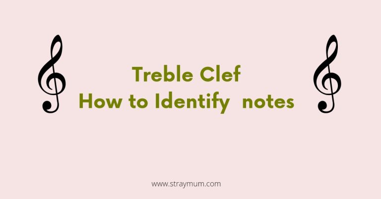 The Treble  Clef – Identifying Notes