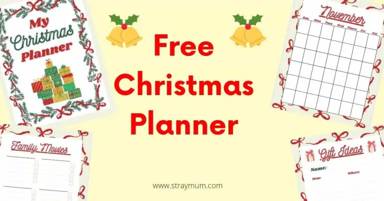 Free Christmas Planner 