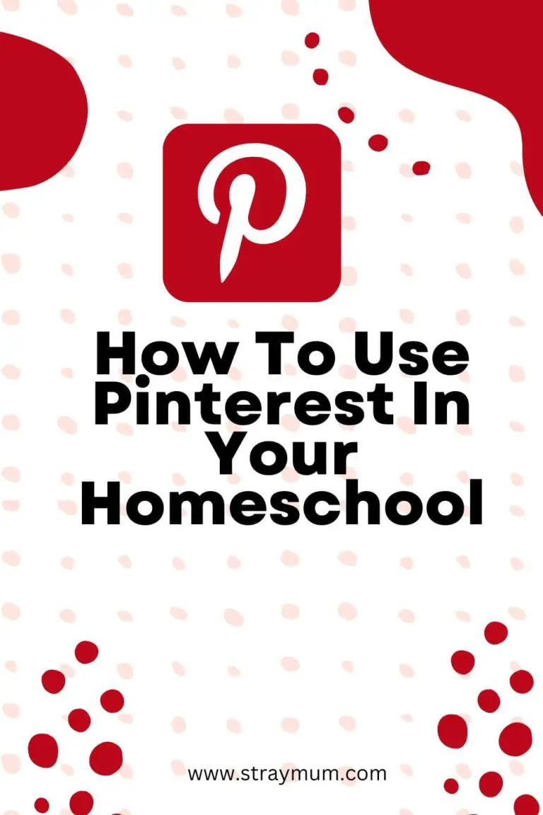 using pinterest in your homeschool