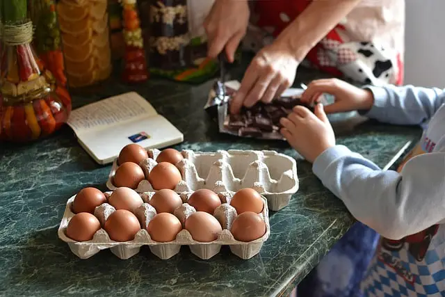 Everyday Educational Activity - children cooking