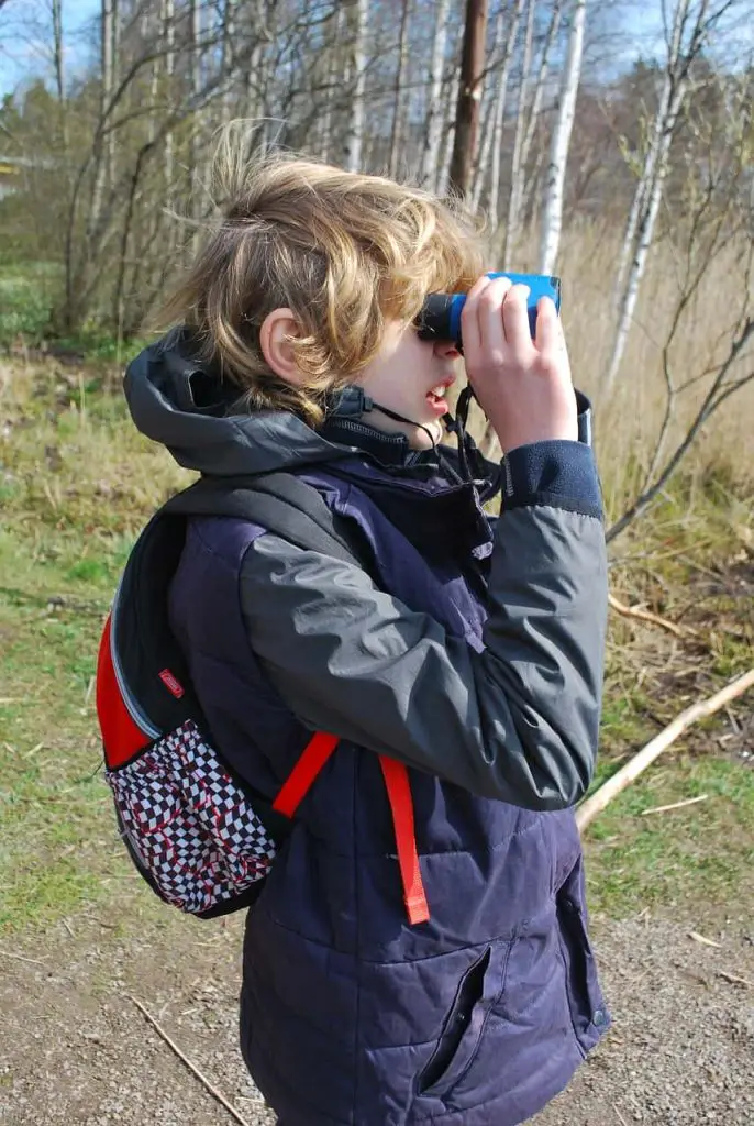 nature study with kids