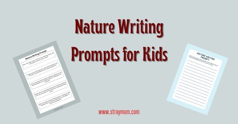 Nature Writing Prompts For Kids