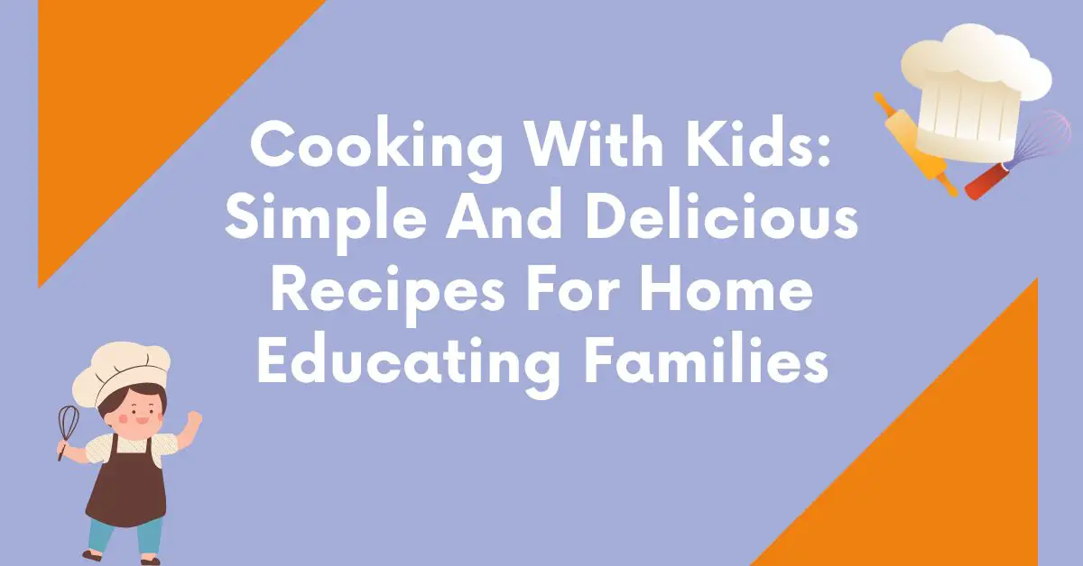 cooking with kids