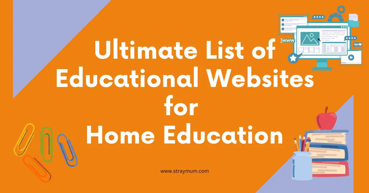 Educational Websites For Home Education