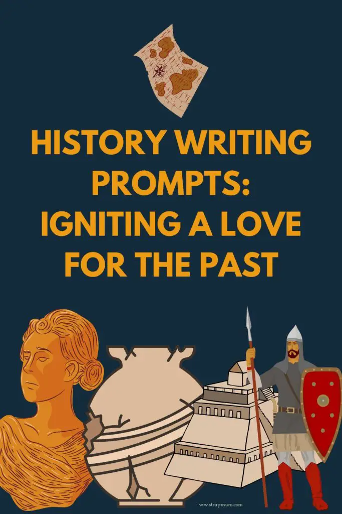 history writing prompts