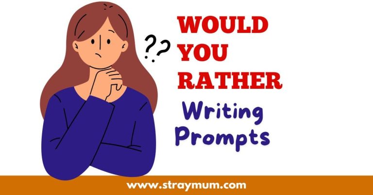 Would You Rather Writing Prompts