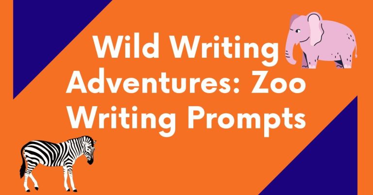 Wild Writing Adventures: Zoo Writing Prompts