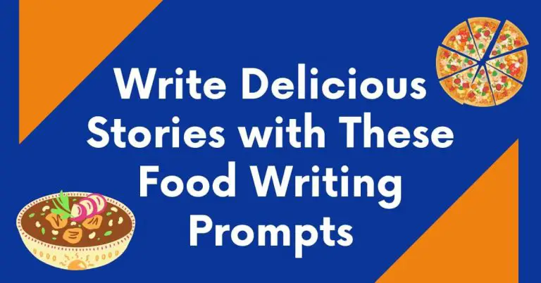 Write Delicious Stories with Food Writing Prompts - Stray Mum