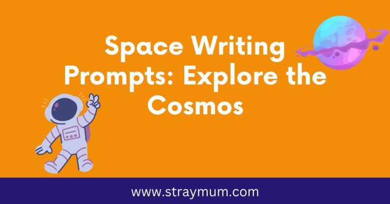 Space Writing Prompts: Explore the Cosmos