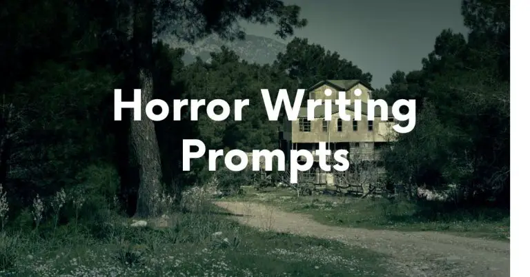 Horror Writing Prompts for Creepy Tales