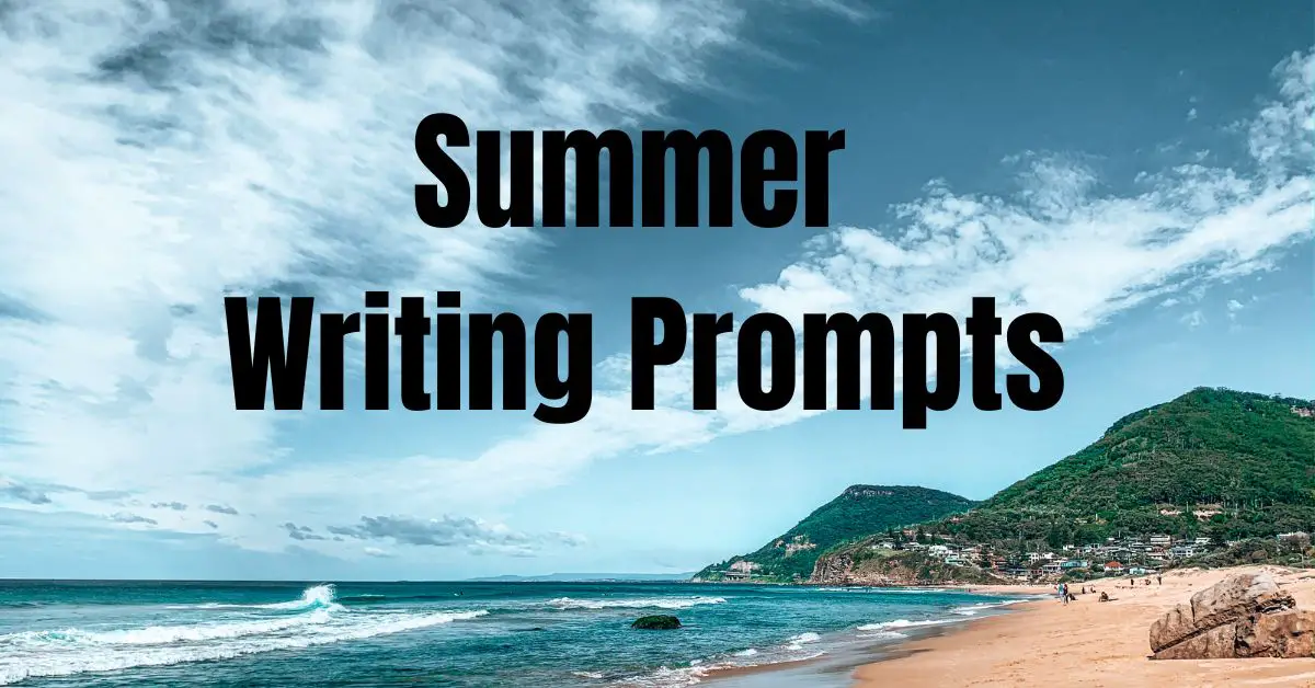 summer writing prompts