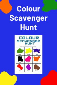 Colour Scavenger Hunt