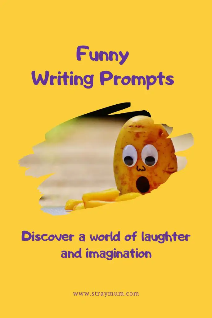 A fun image to compliment the fun writing prompts post Funny Writing Prompts