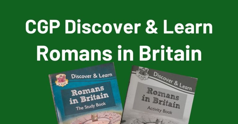 CGP Discover and Learn Romans in Britain