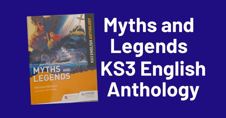 Myths and Legends KS3 English Anthology Series