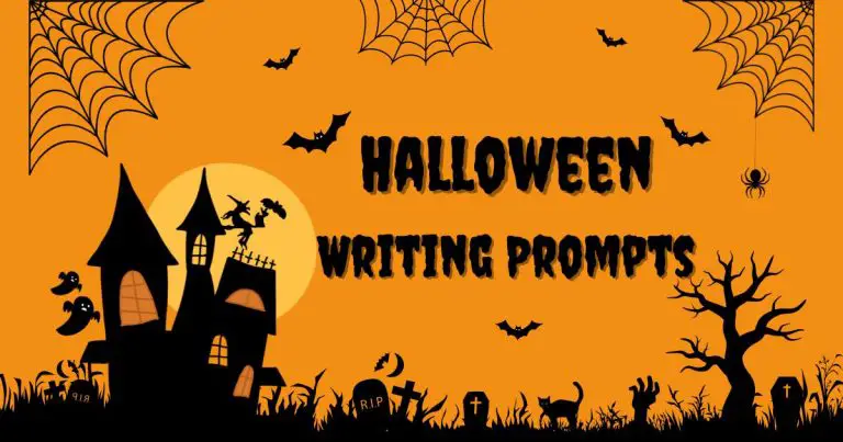 Halloween Writing Prompts for Kids