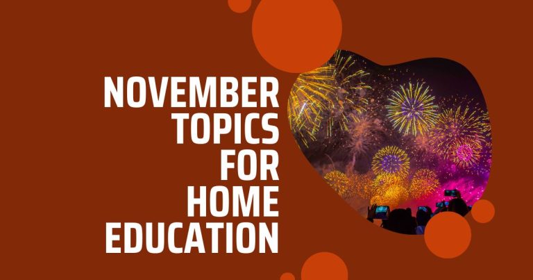 November Educational Topics: Daily Adventures Await!