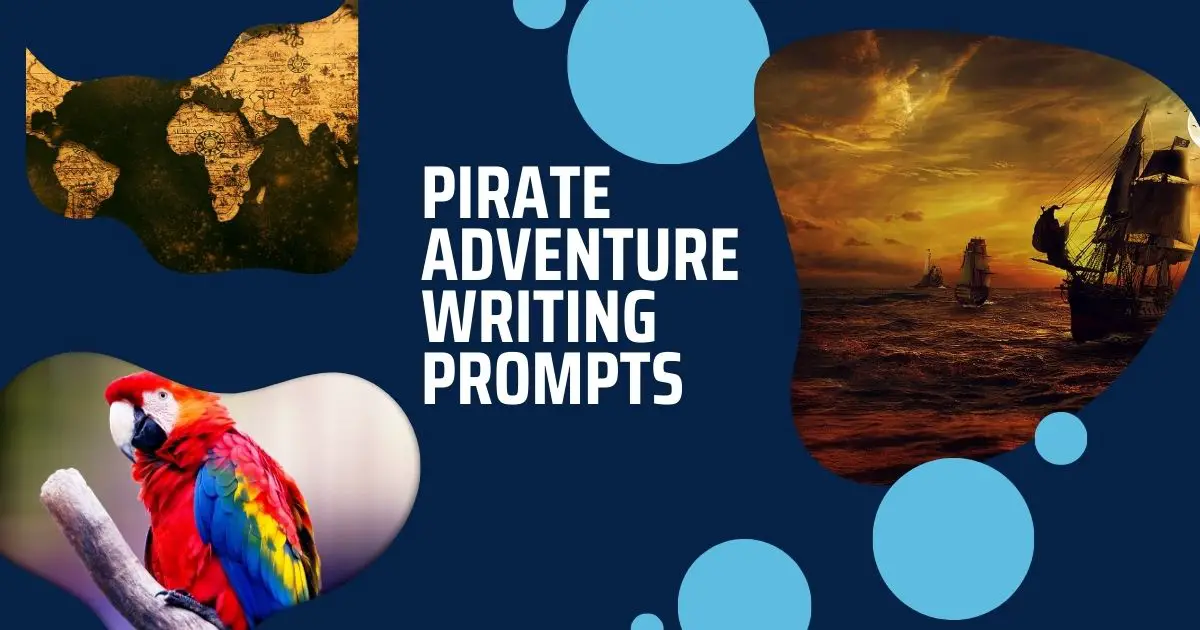 pirate advenute writing prompts