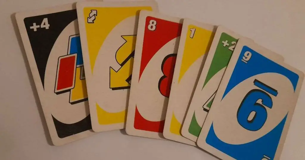 Uno Card game for kids