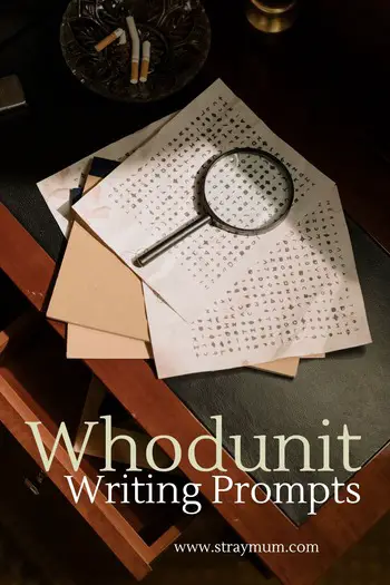 whodunit writing prompts