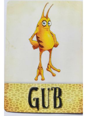 an image of a GUB card