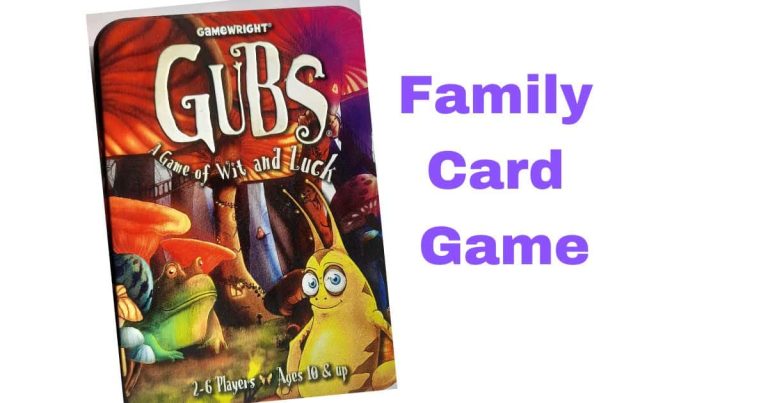 Title image for the page Gubs Family Card Game
