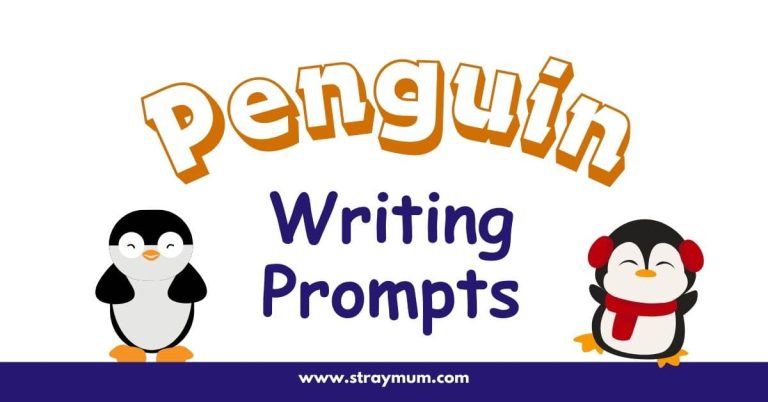 Penguin Writing Prompts - Stray Mum