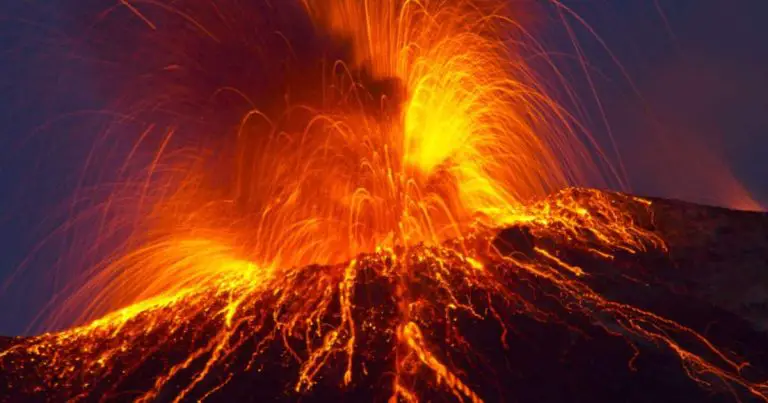 Writing Prompts About Volcanoes