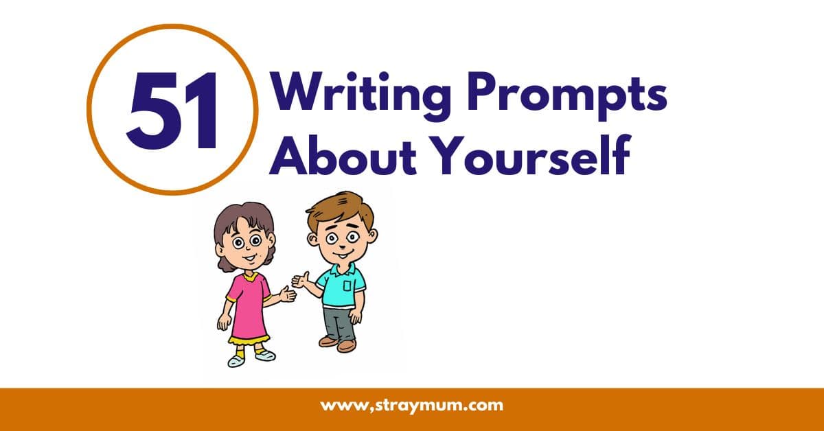 Featured image for article about Writing Prompts about Yourself