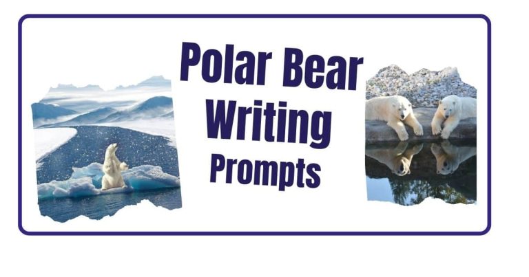 Polar Bear Writing Prompts That Will Inspire