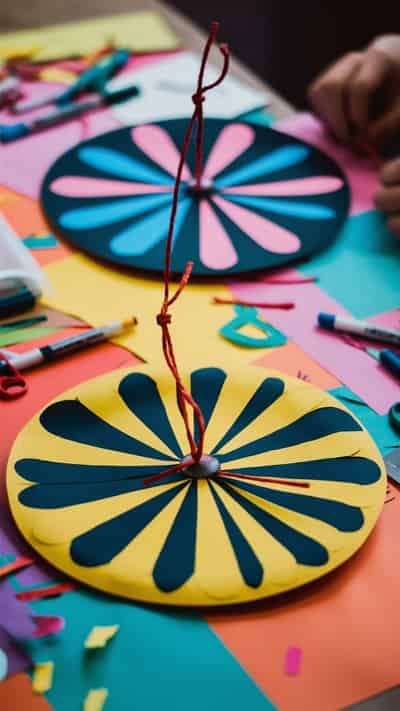 assemble your diy spinners