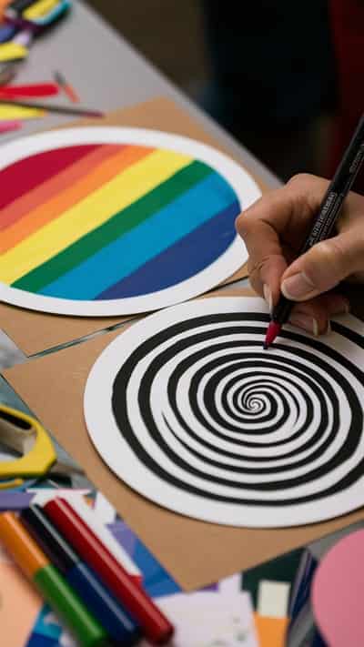 design and colour your diy spinner