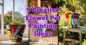 9 Creative Flower Pot Painting Ideas with photos of painted flower pots