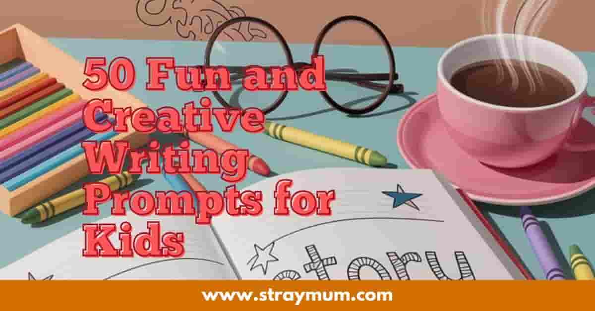 50 fun and creative writing prompts for kids