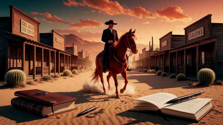 wild west adventuire writing prmpts to spark your imagination